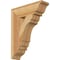 Ekena Millwork Olympic Traditional Rough Sawn Bracket, Western Red Cedar, 4"W x 14"D x 18"H BKT04X14X18OLY01RWR - alternate 1